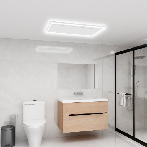 LED osvětlení infra topného panelu